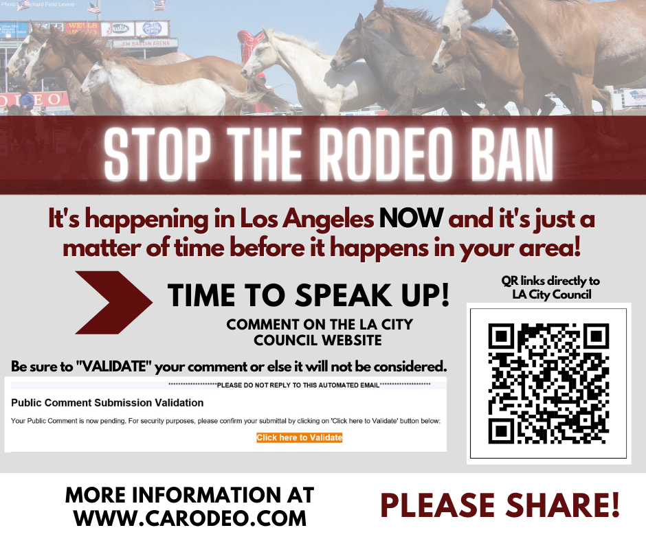 LA City Council Rodeo Ban
