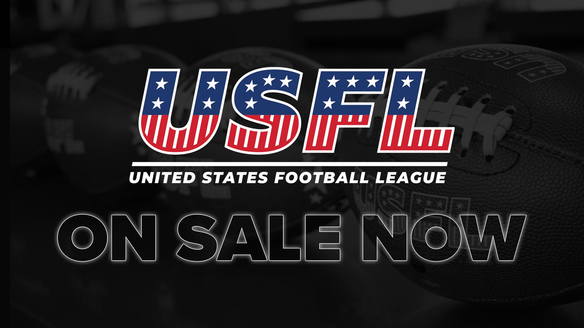 Tickets for USFL Playoffs and Championship Games in Canton on Sale Now