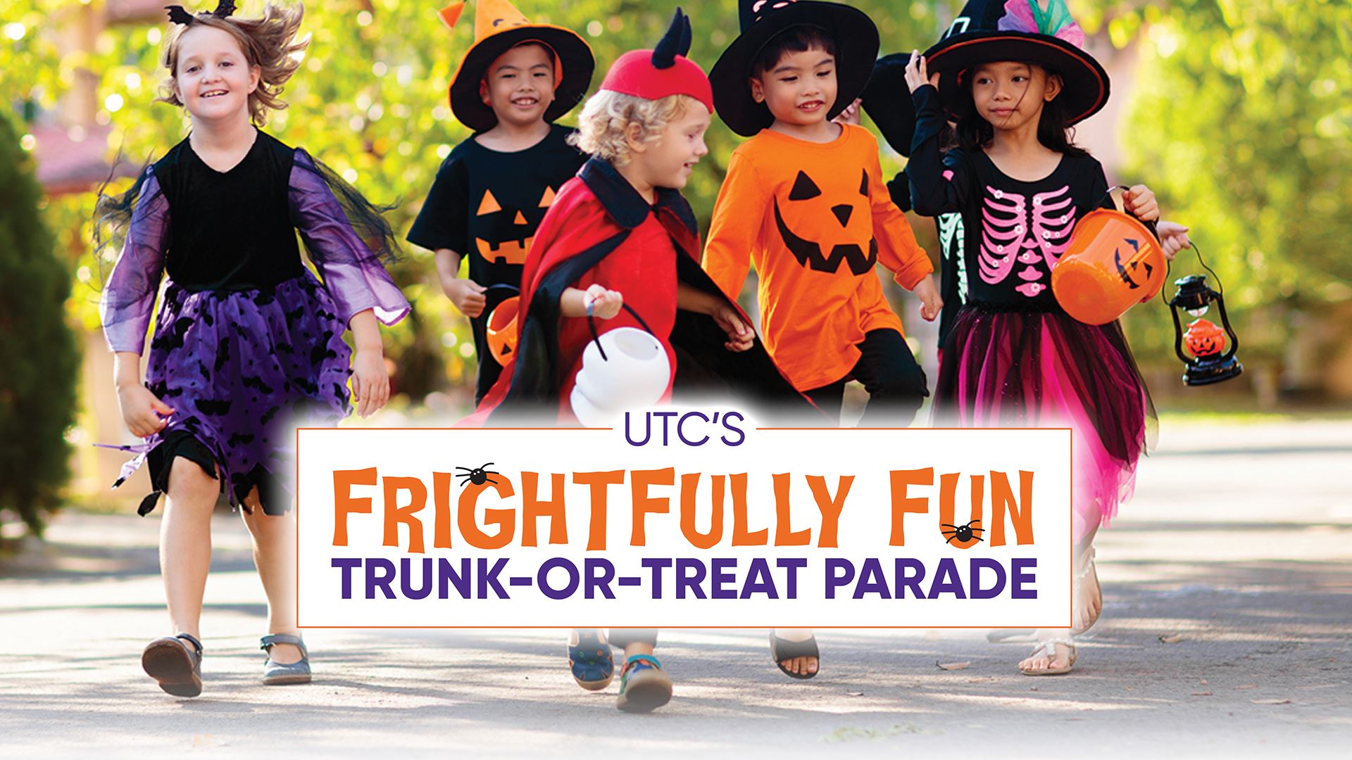 UTC's Frightfully Fun TrunkorTreat Parade