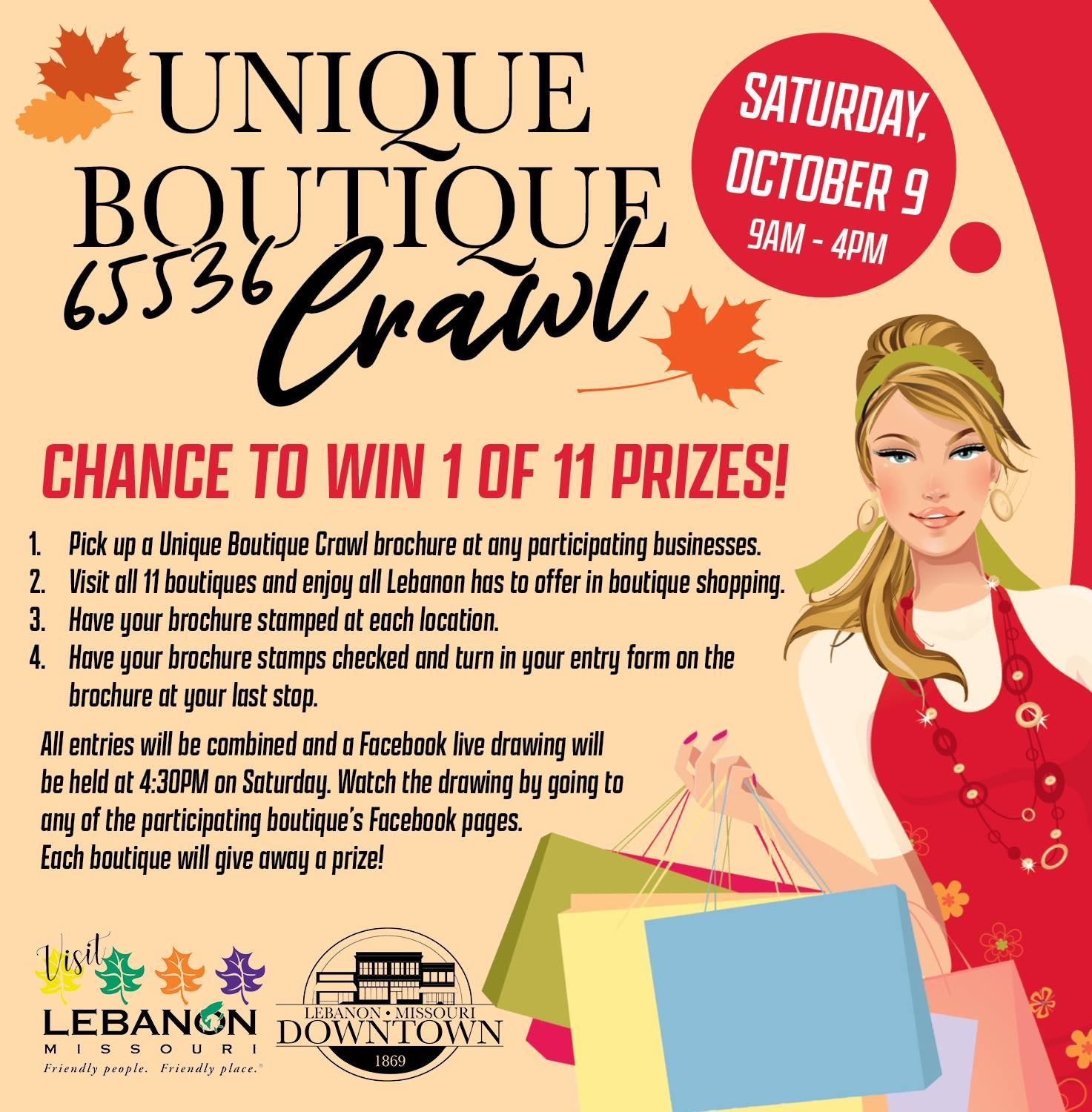 Fall Boutique Crawl 2021 Lebanon