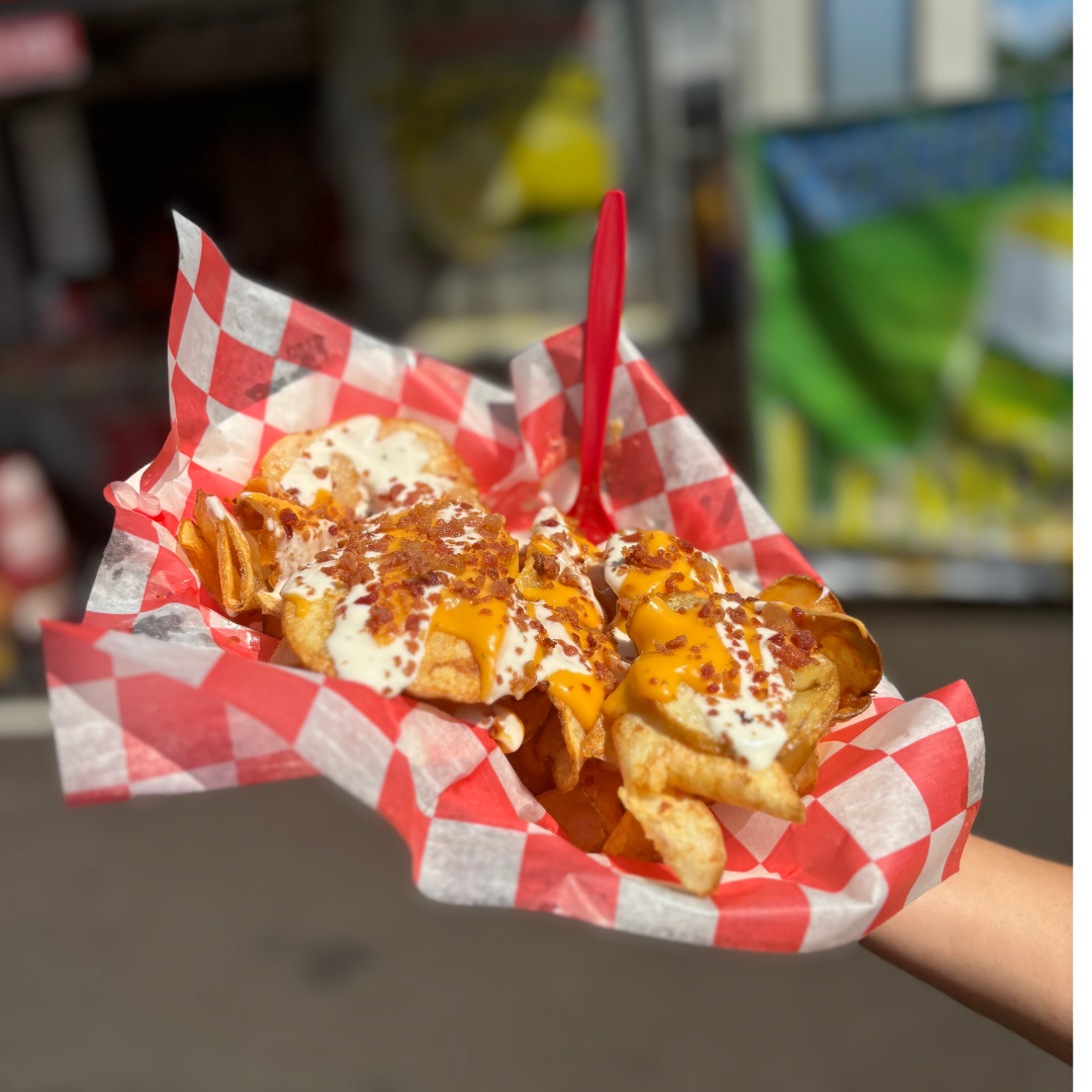 Loaded Ribbon Fries