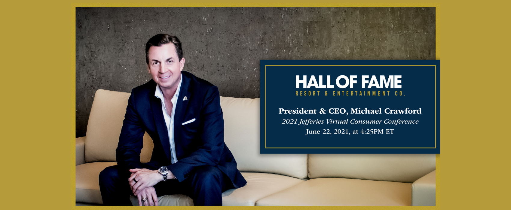 Attending the 2021 Jefferies Virtual Consumer Conference