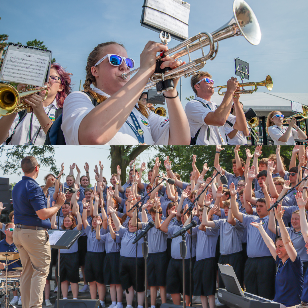 All-Ohio State Fair Band & Youth Choir 