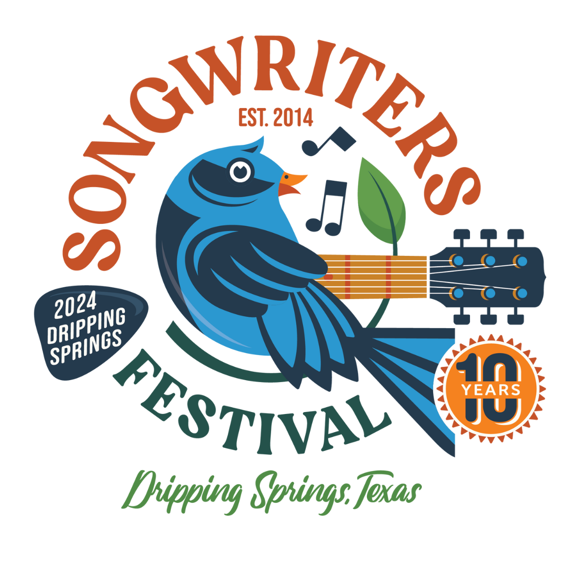 Dripping Springs Songwriters Festival 10 Year Anniversary