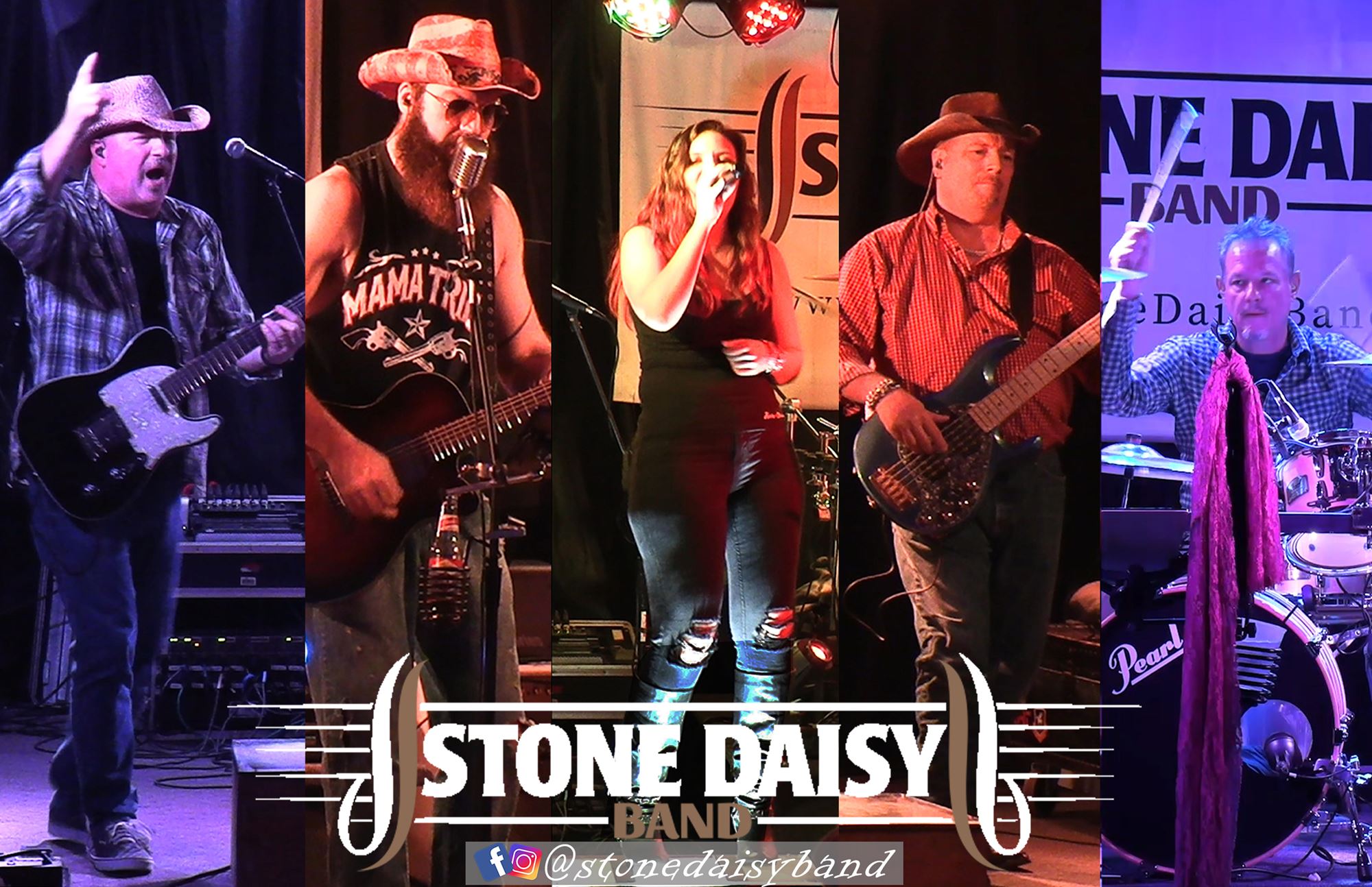 Stone Daisy Band