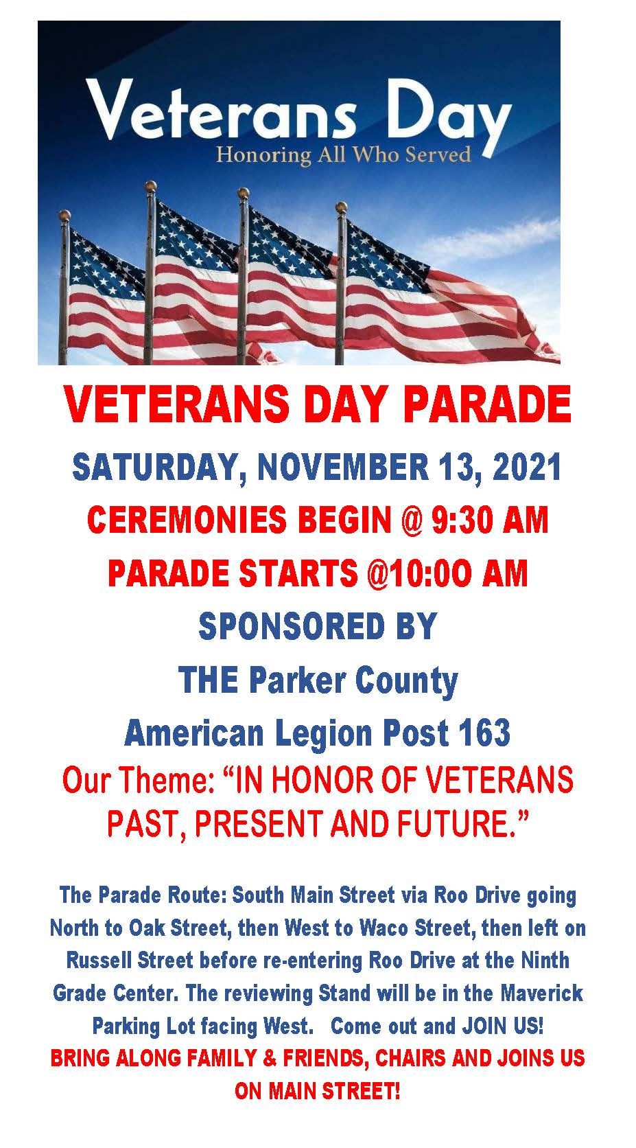 Veterans day parade mesa az