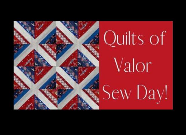 Quilt of Valor Sewing Party