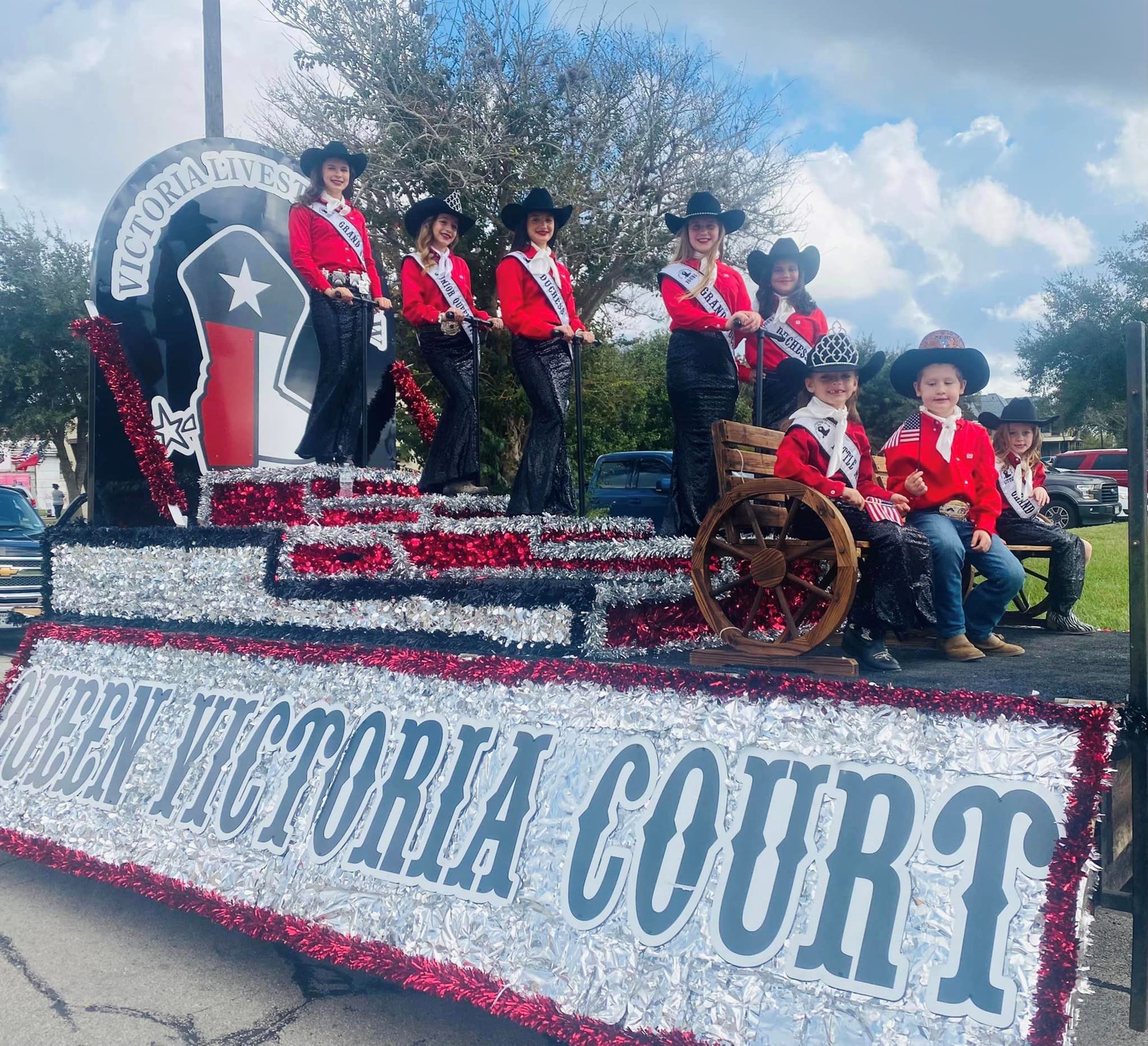 Victoria Livestock Show Parade