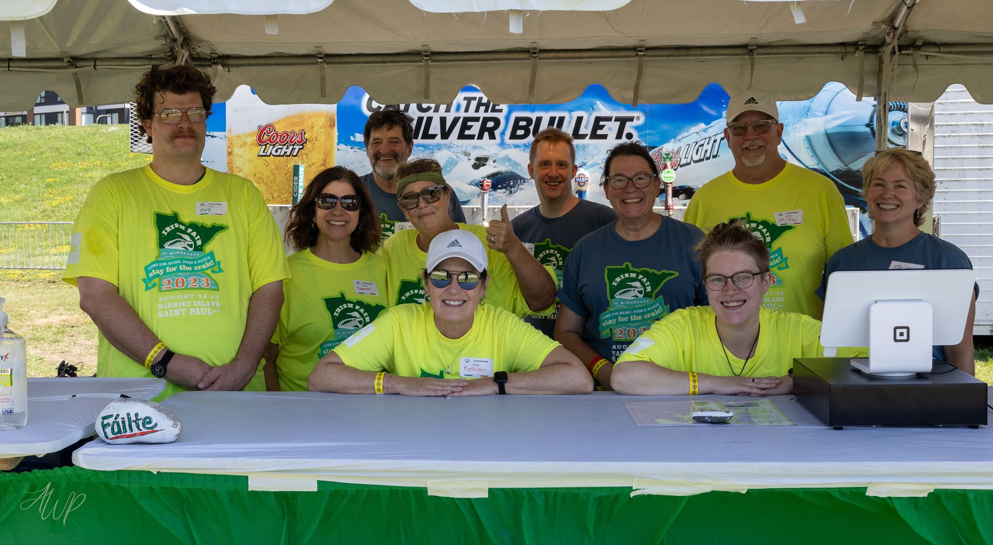 Volunteer at the Irish Fair of MN