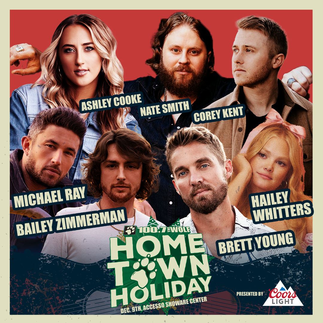 100.7 The Wolf Hometown Holiday