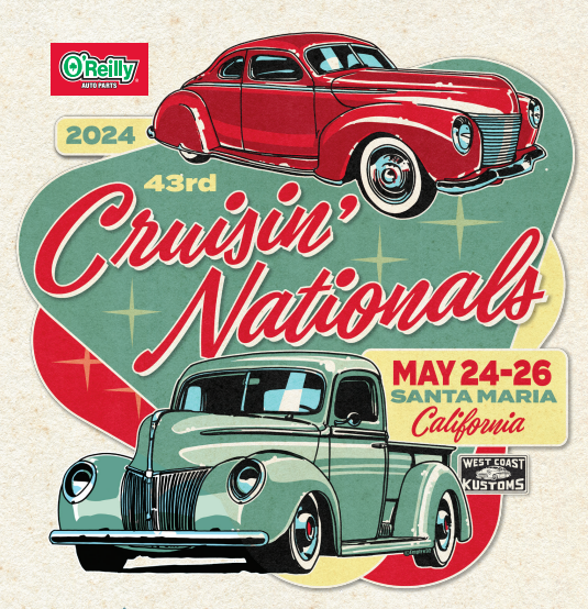 2022 West Coast Kustoms Car Show