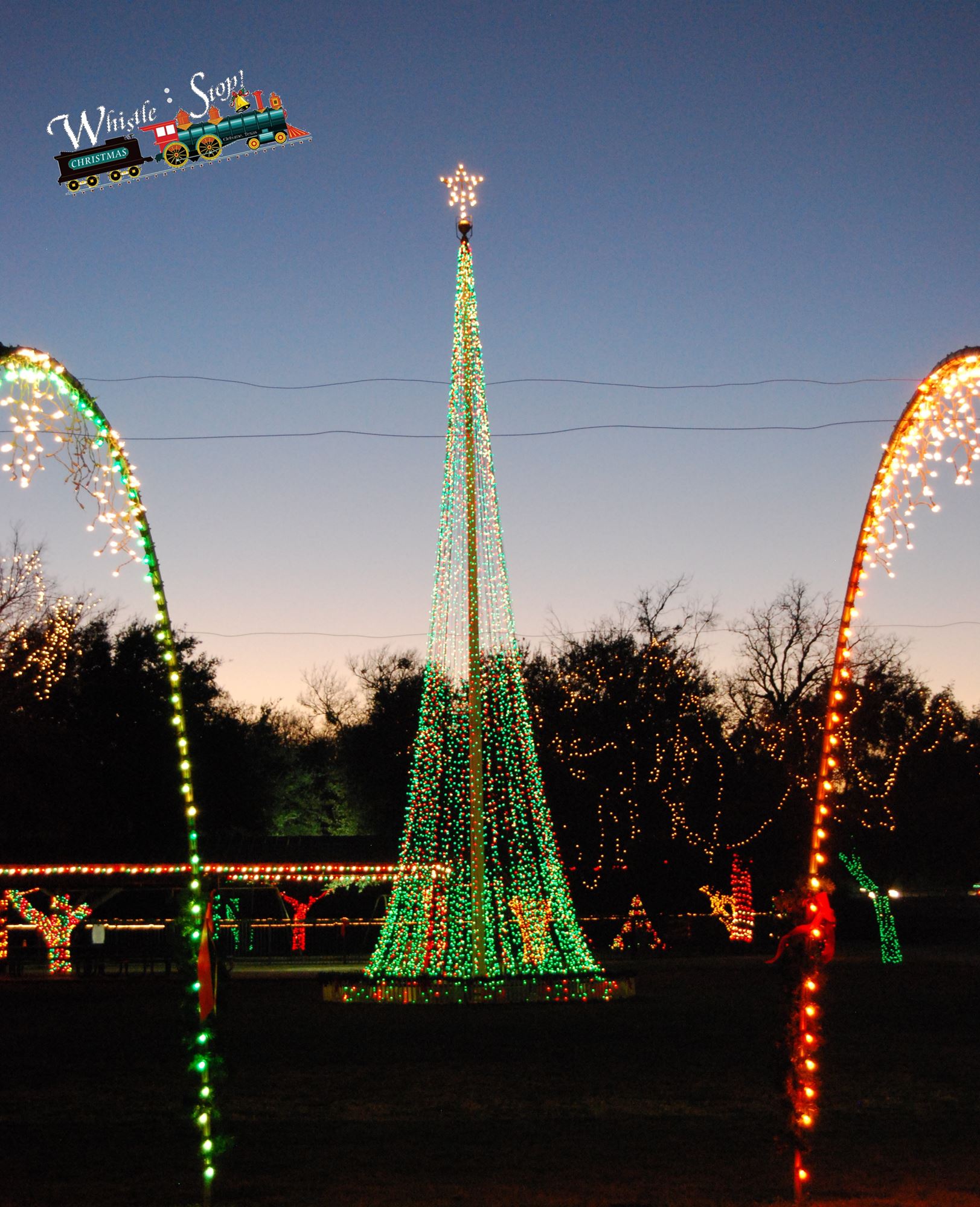 Cleburne Tx Christmas Parade 2022 Whistle Stop Christmas Lighting Ceremony