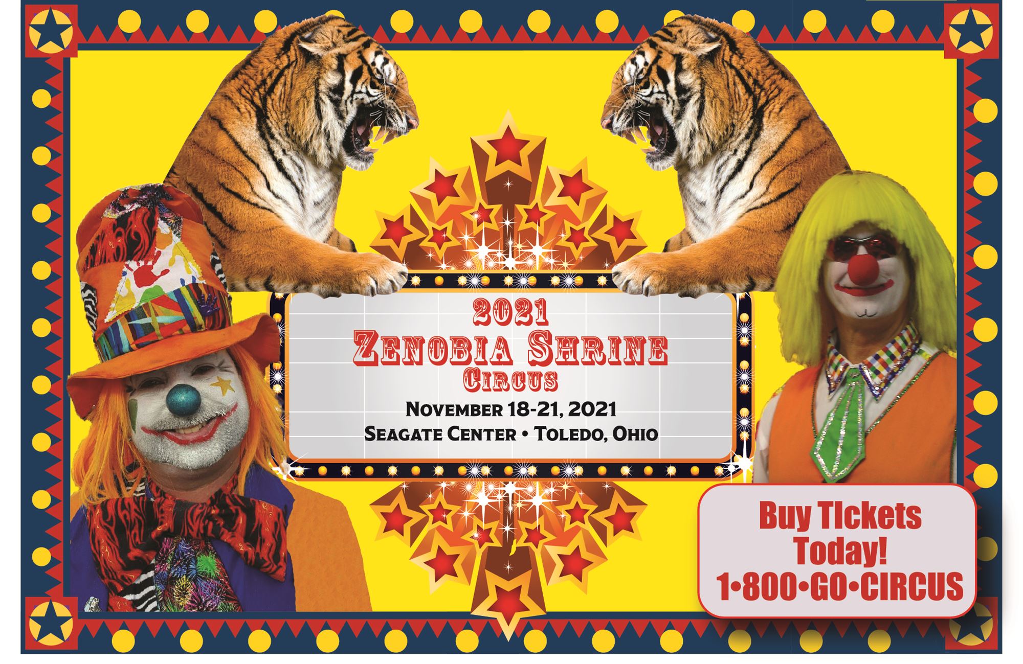 Zenobia Shrine Circus