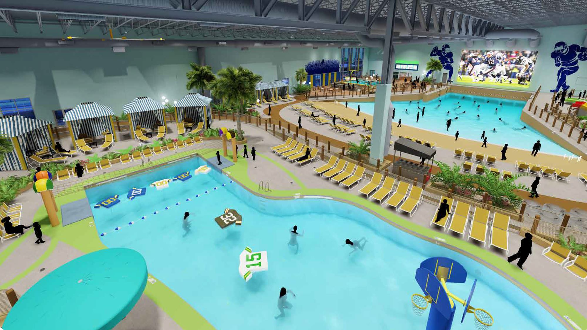 The Hall of Fame Village Waterpark, Coming in 2024