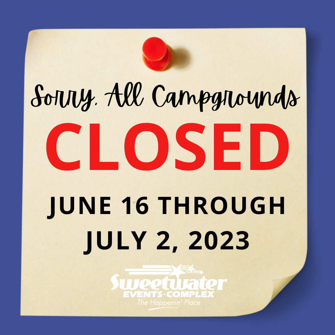 SEC Campgrounds Closed to the Public