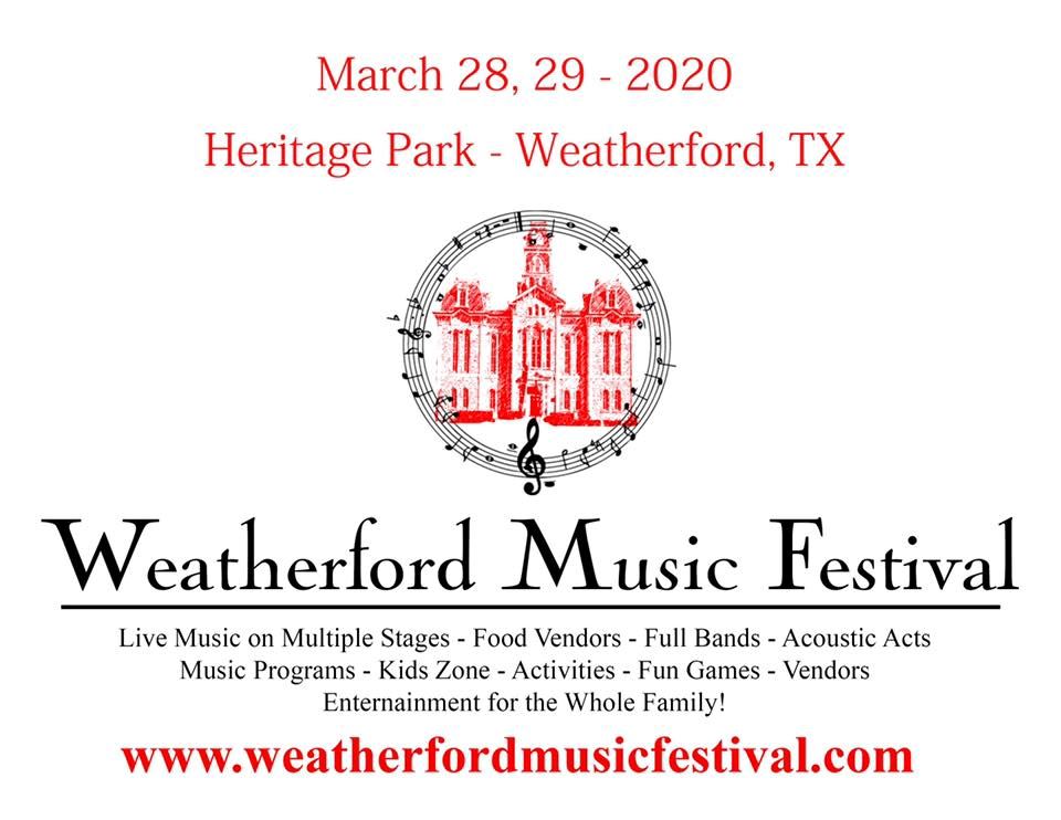 Weatherford Music Festival 2020