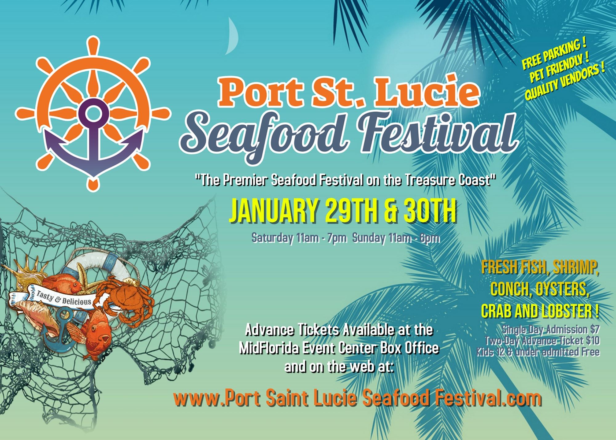 Port Saint Lucie Seafood Festival