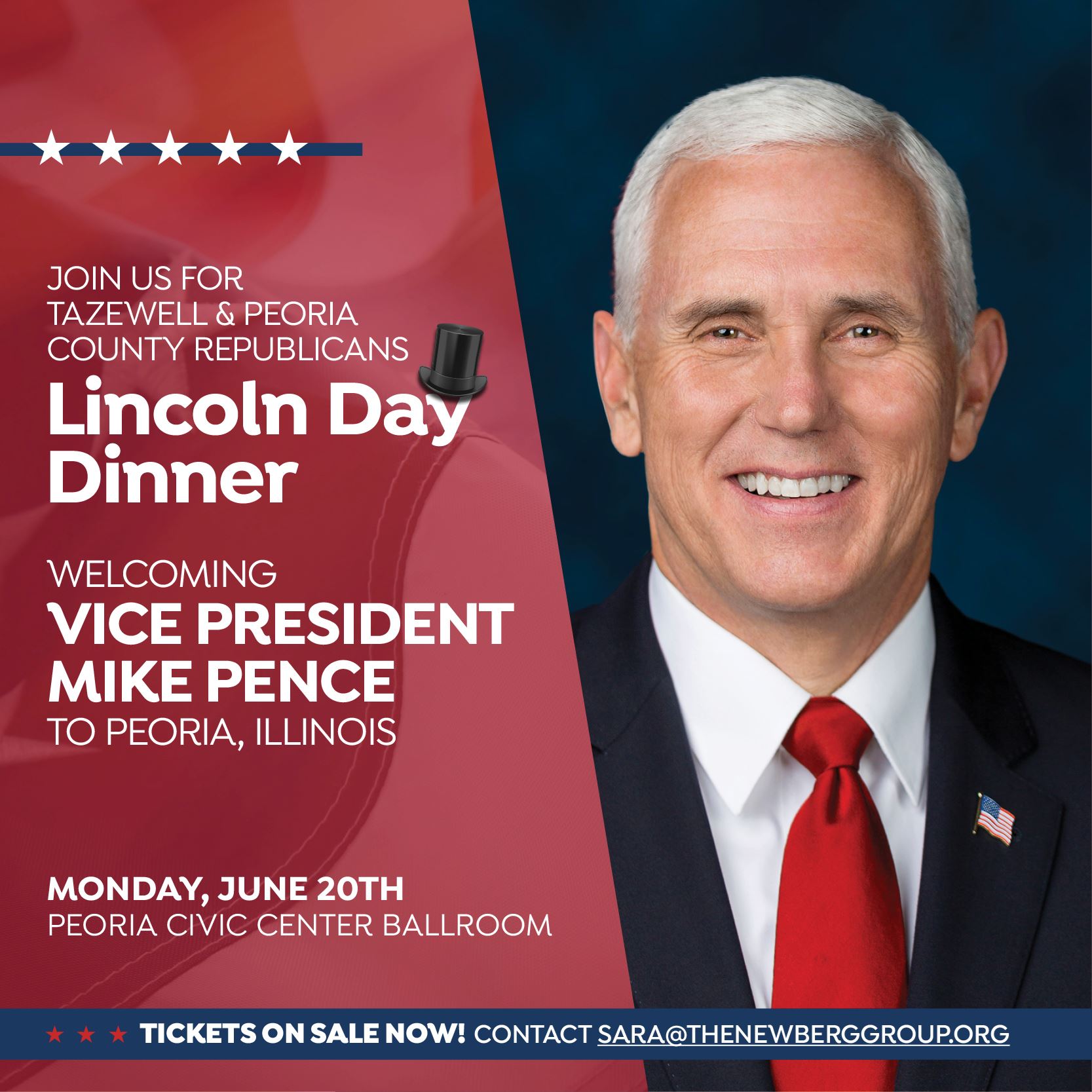 Tazewell & Peoria County Republican’s Lincoln Day Dinner
