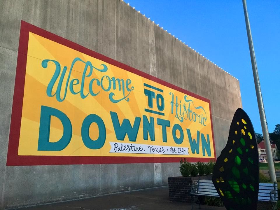 Palestine Main Street