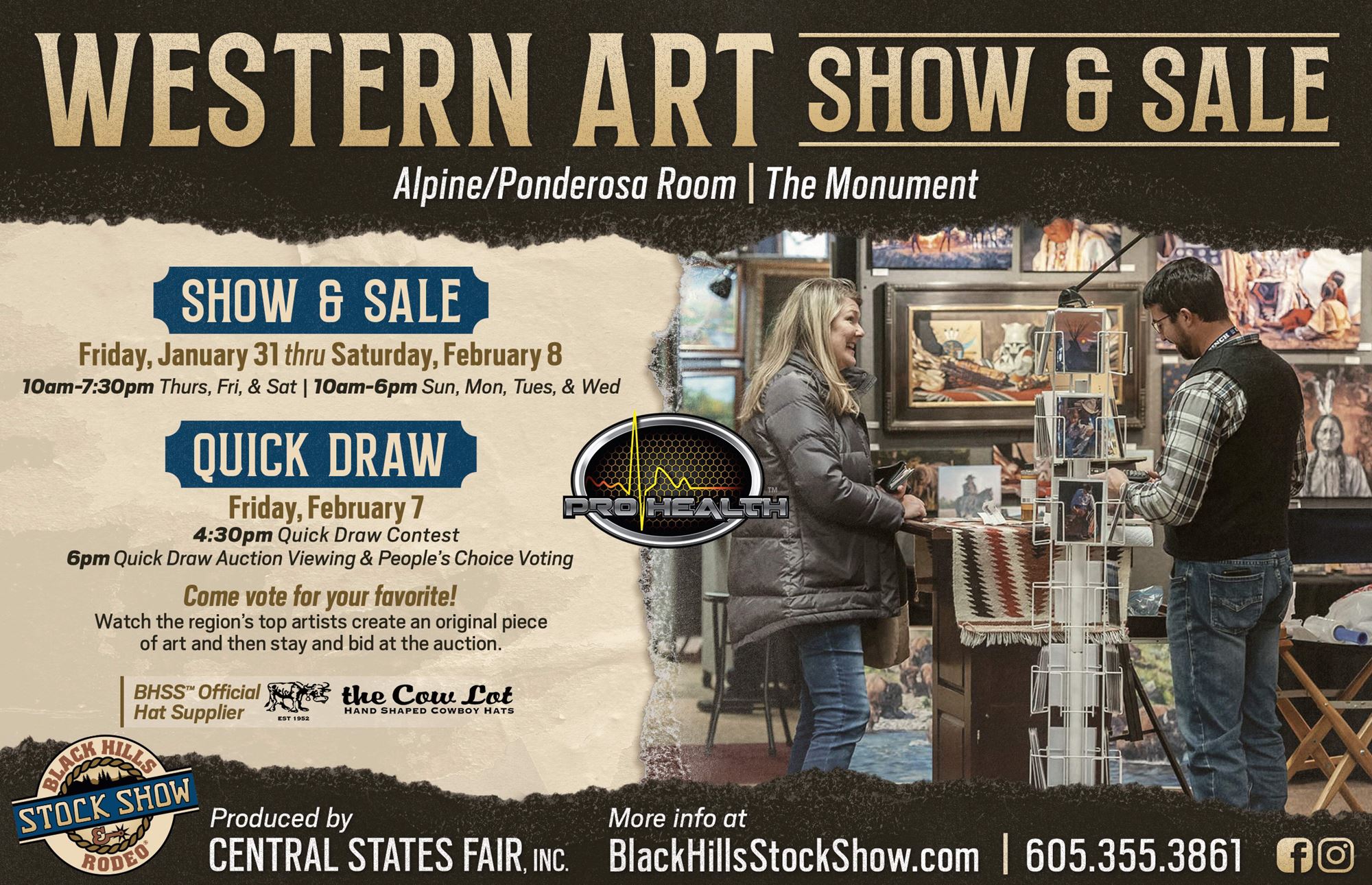 Western Art Show & Sale