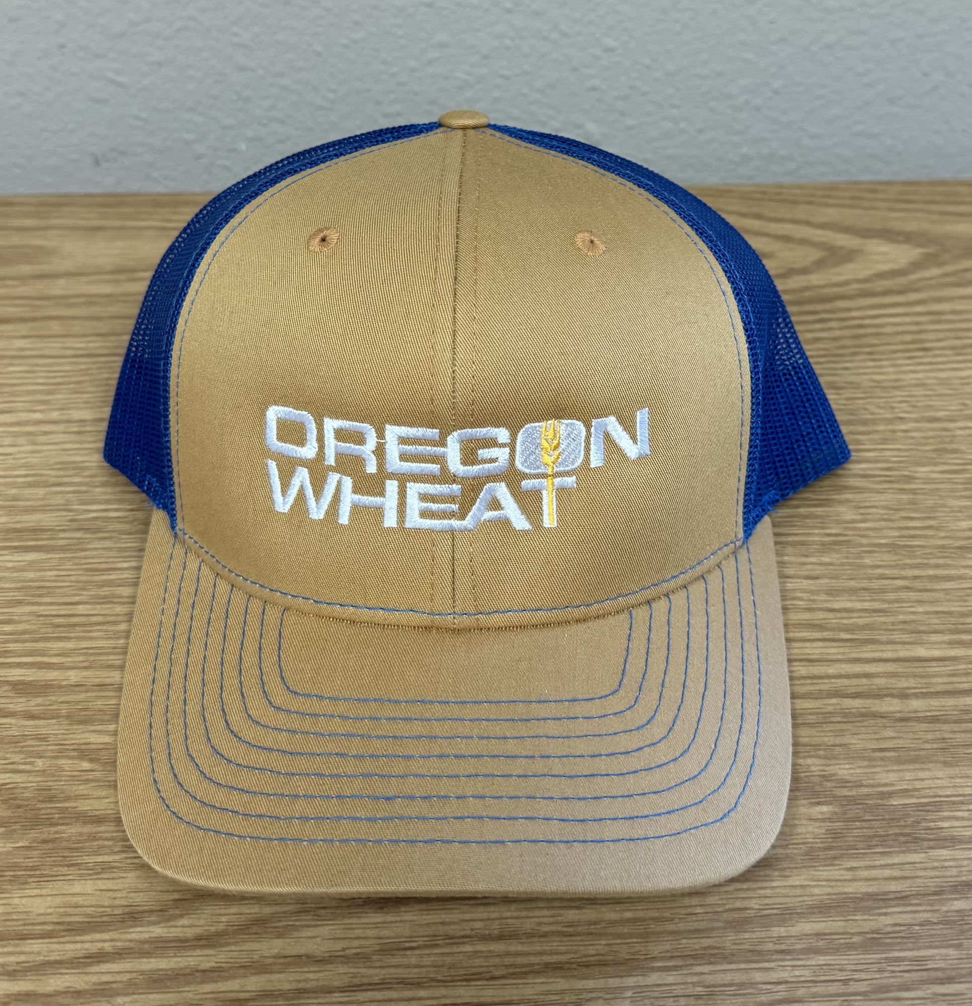 Wheat/ Blue