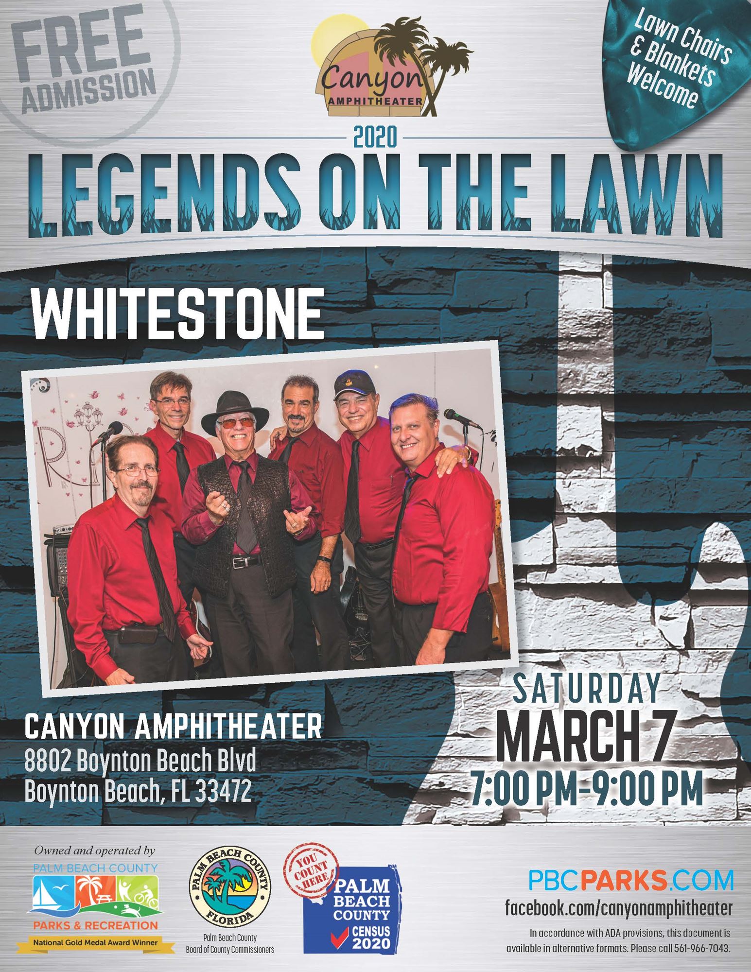 Legends on the Lawn Whitestone Band