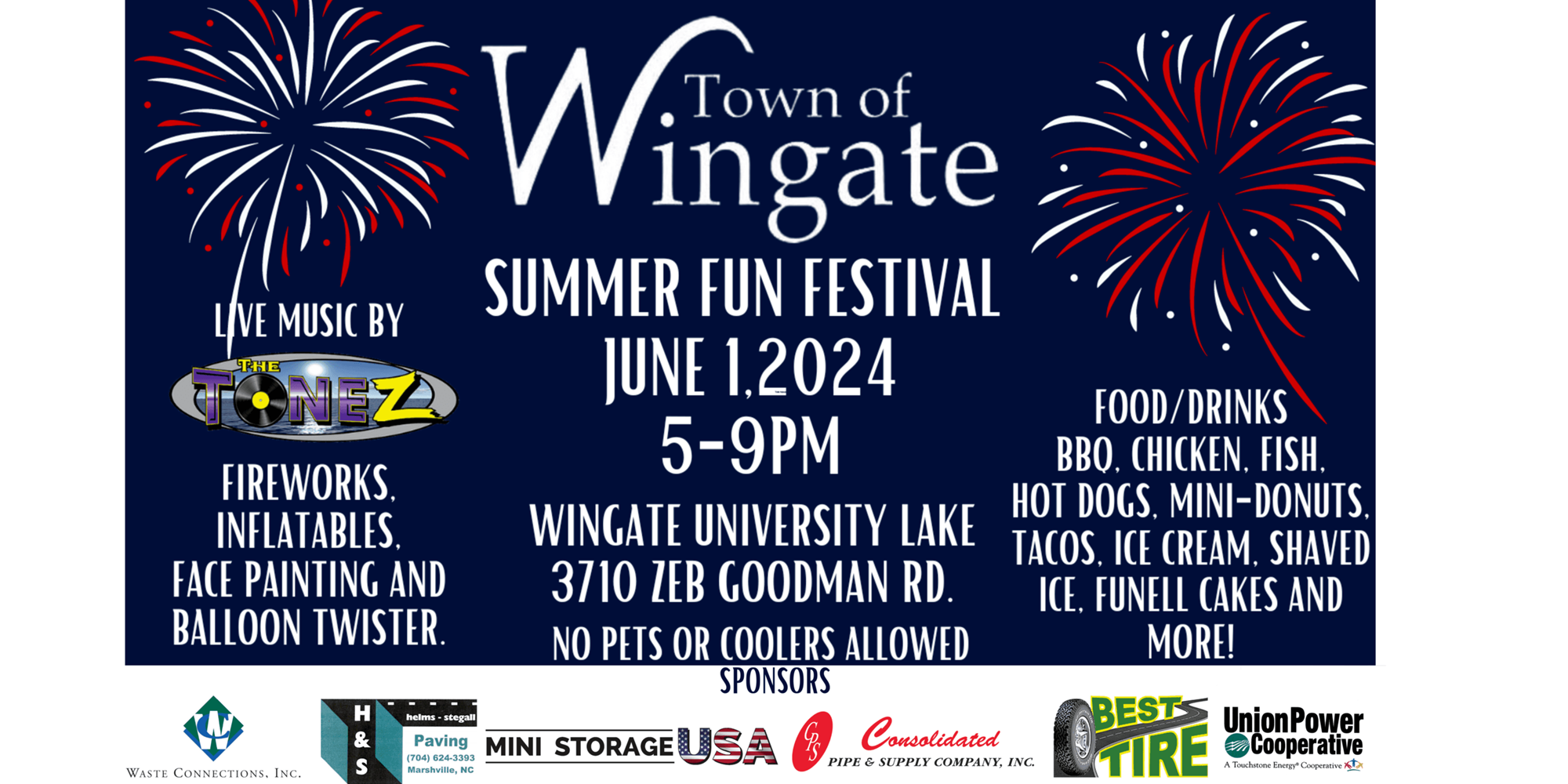 Wingate Summer Fun Festival