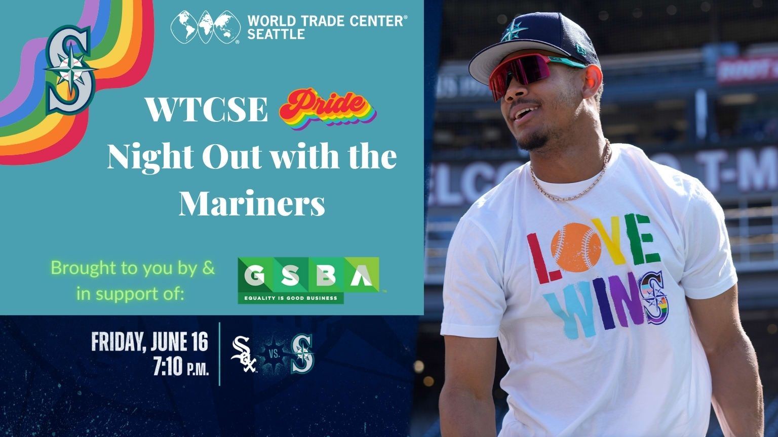 WTC Seattle Pride Night Out with the Mariners