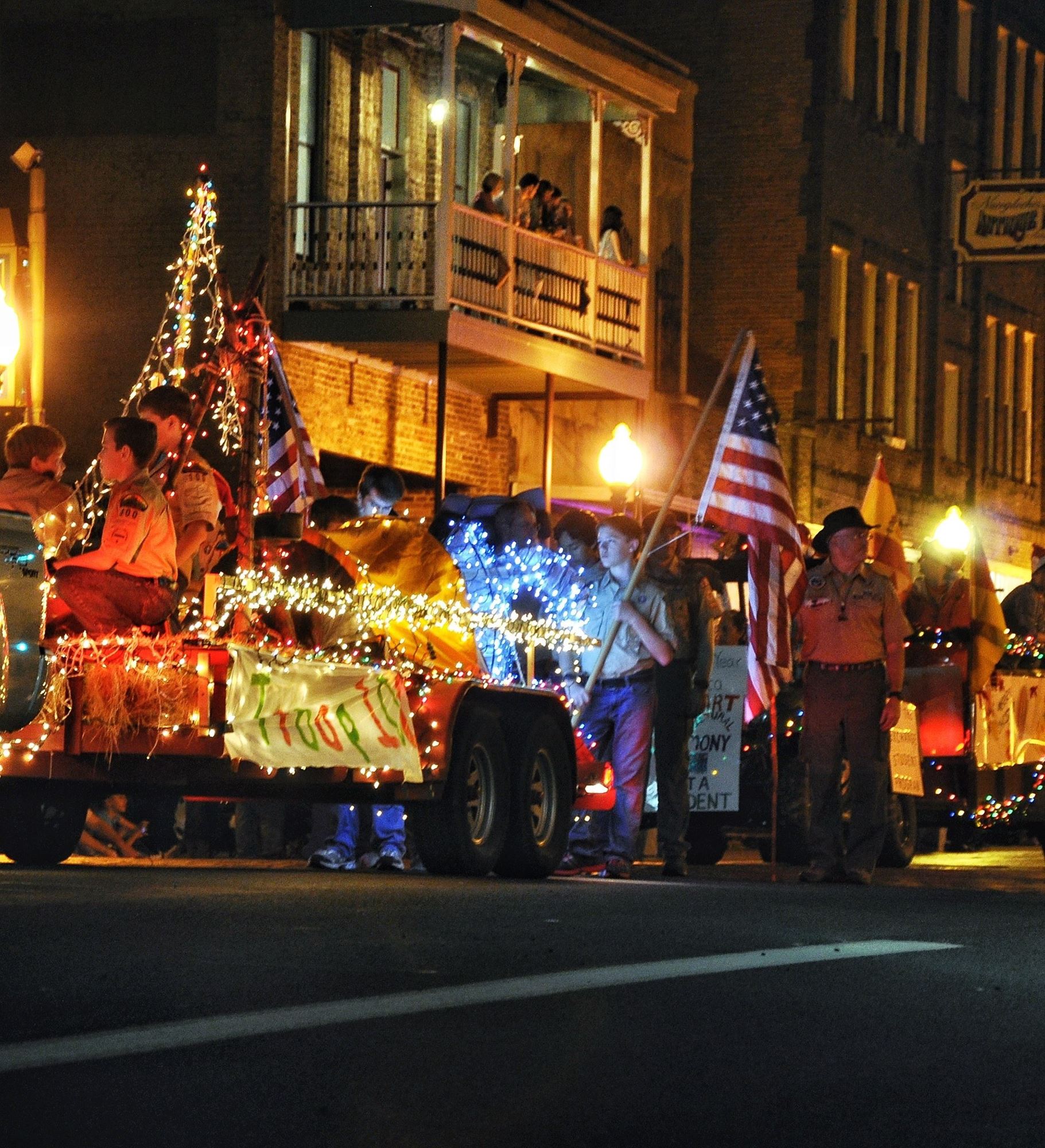 Lighted Christmas Parade