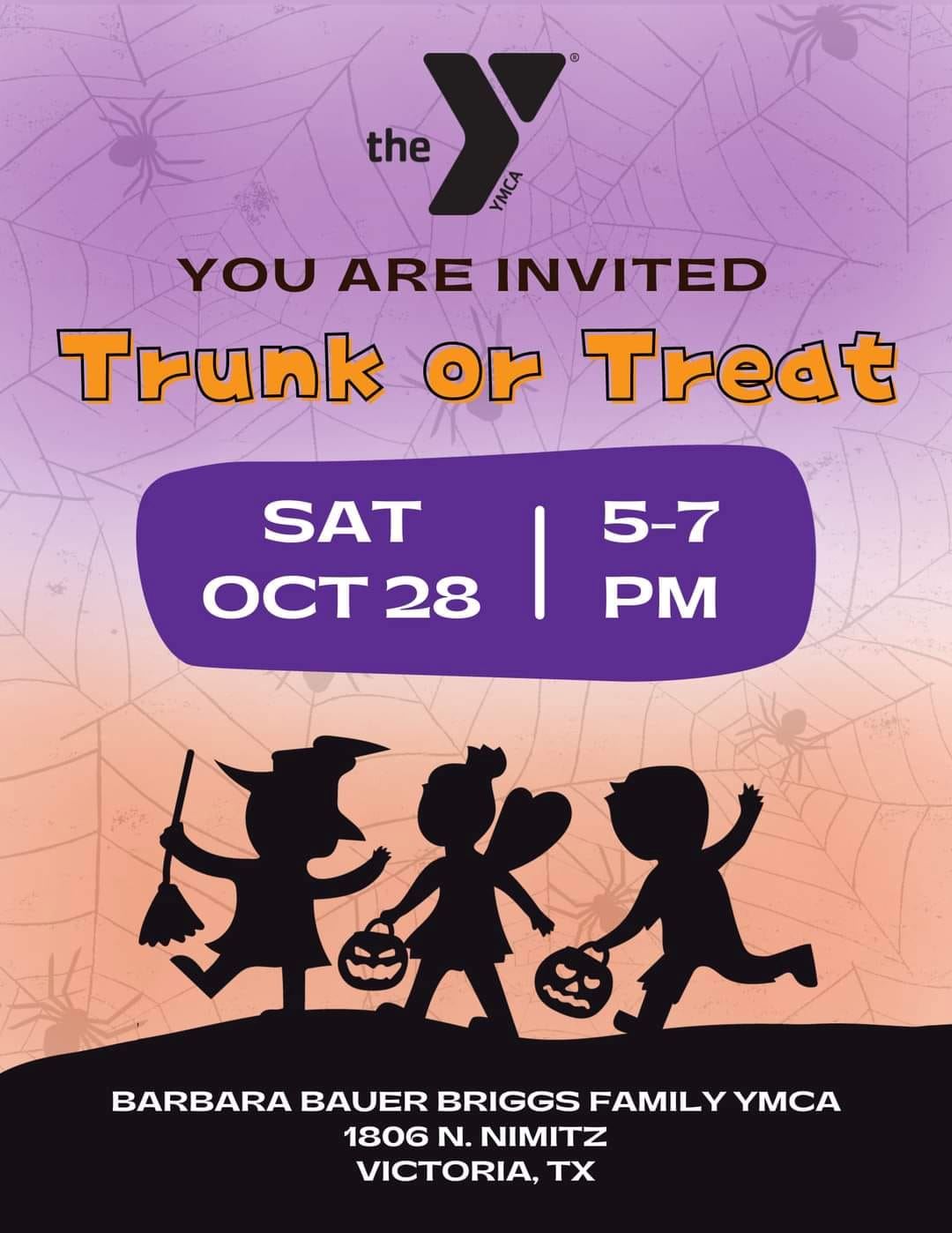 YMCATRUNK OR TREAT