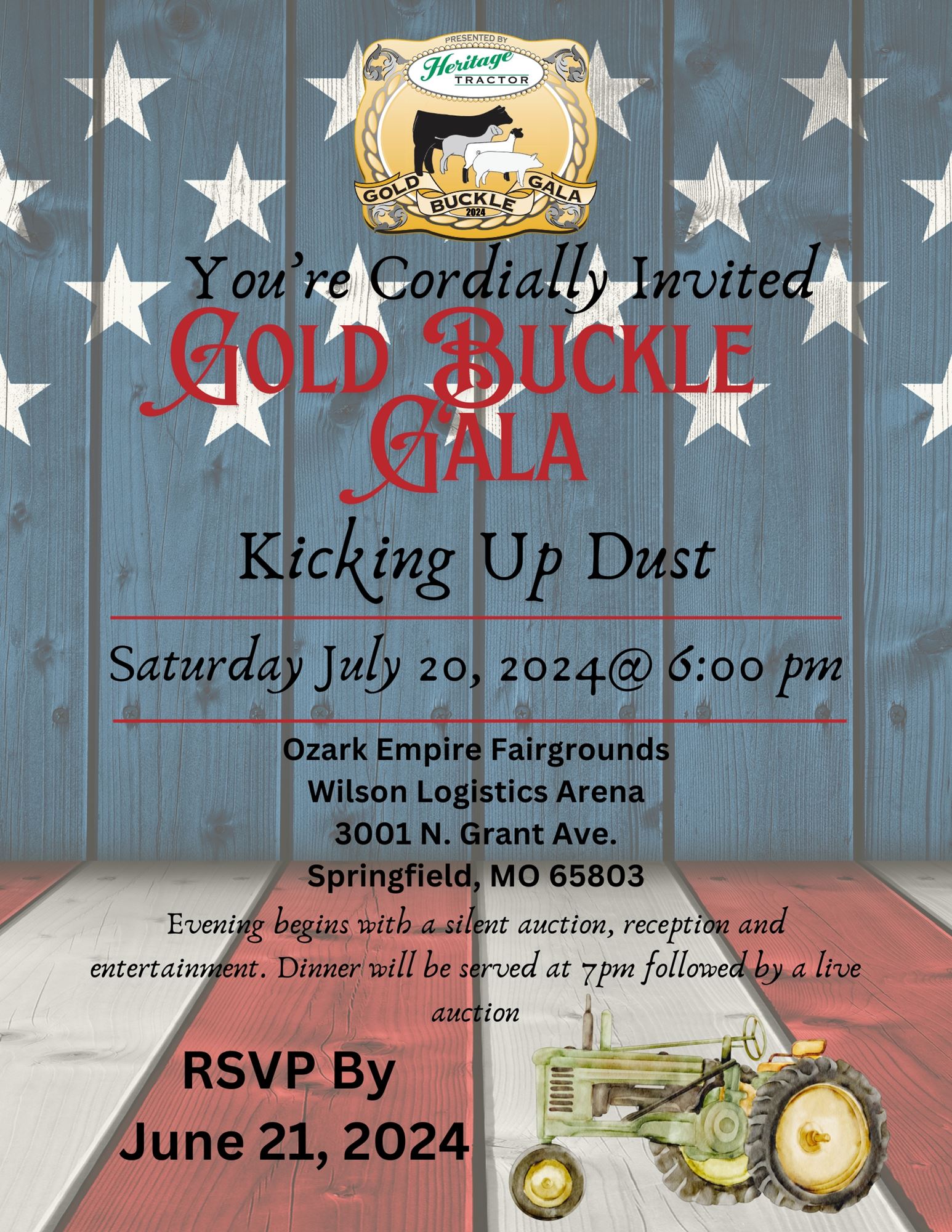 Gold Buckle Gala