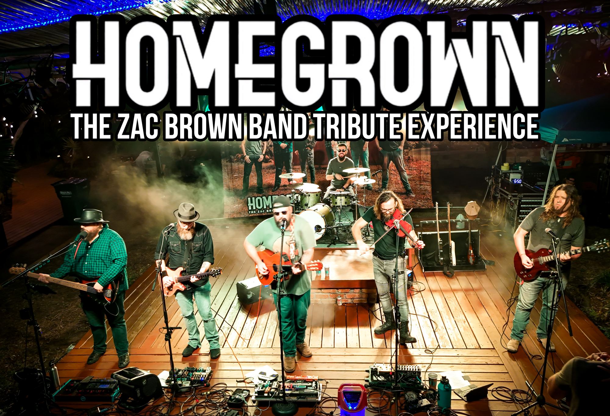 Homegrown: The Zac Brown Band Experience: Friday, April, 18, 2025