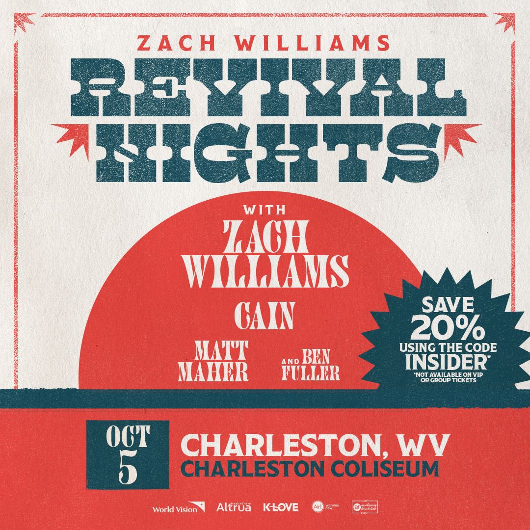 ZACH WILLIAMS REVIVAL NIGHTS TOUR