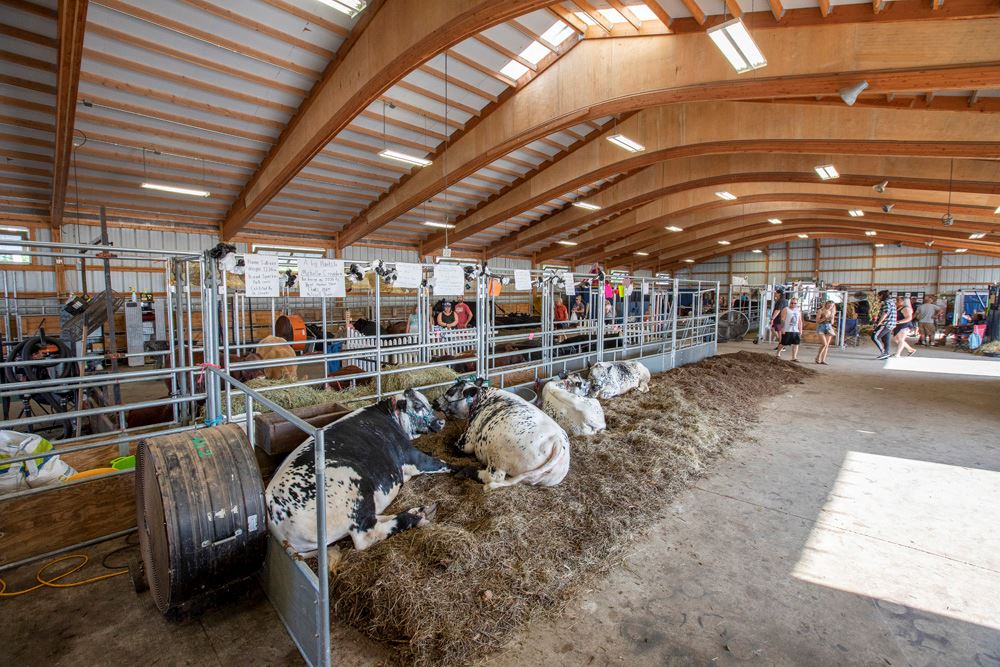 Livestock Barn