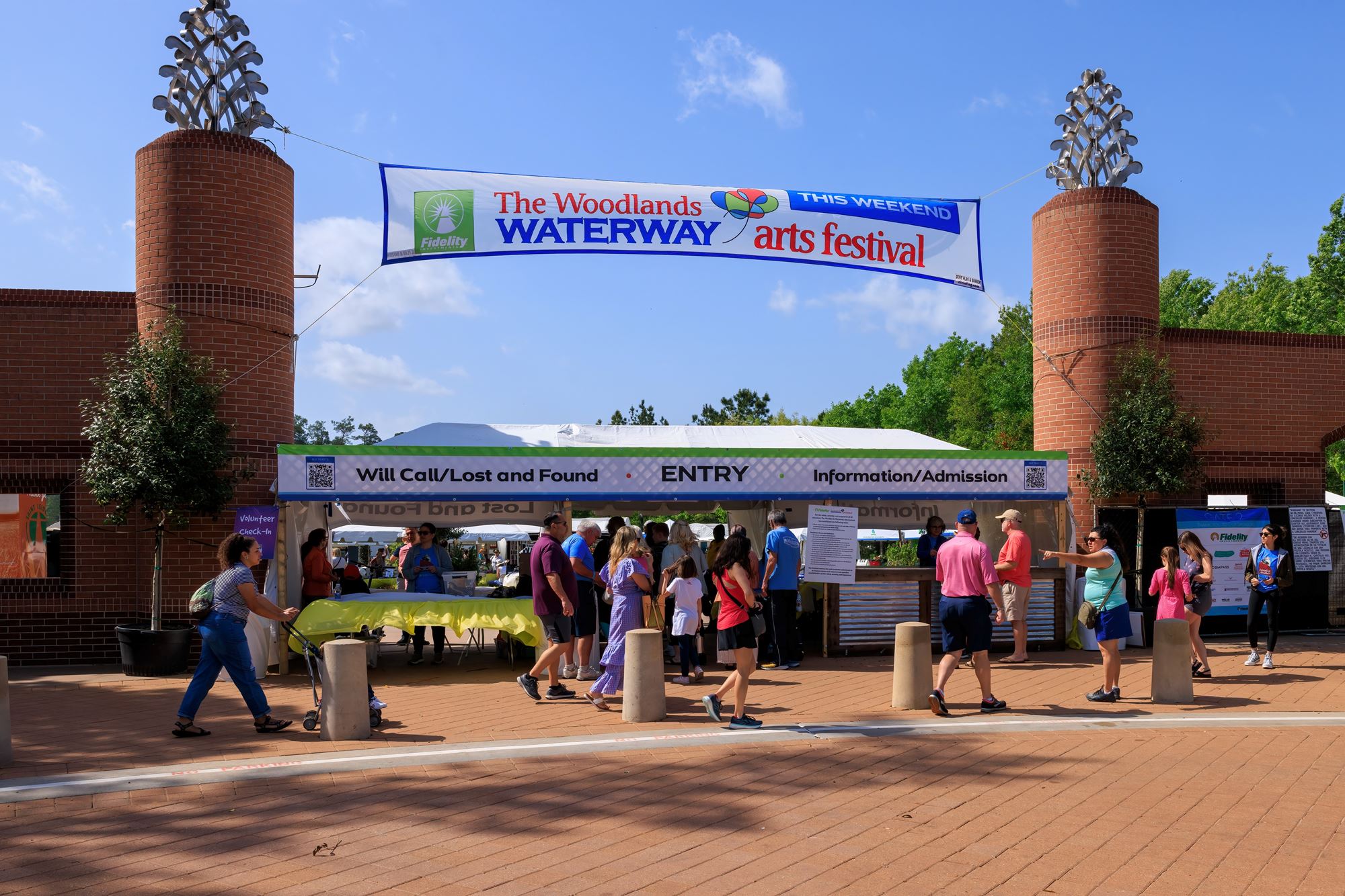 Fidelity Investments commits as the Title Sponsor of The Woodlands Waterway  Arts Festival for 2022 - Hello Woodlands