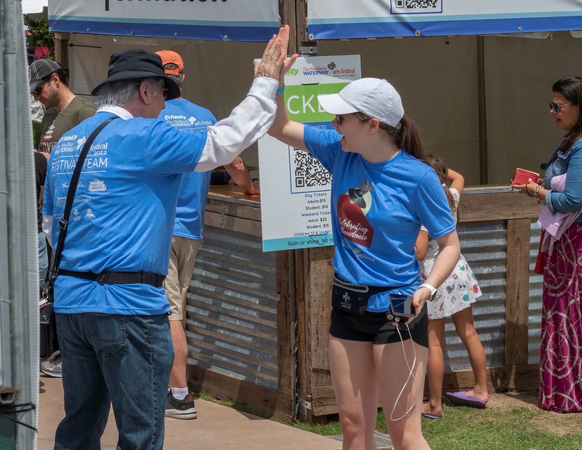 Volunteer at The Woodlands Waterway Arts Festival 2024