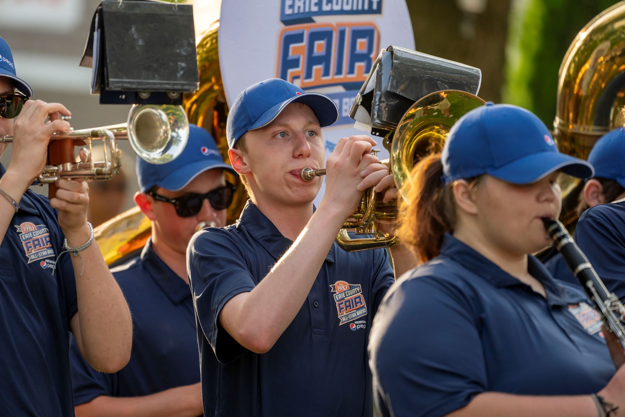 Erie County Fair All-Star Band Presented by Pepsi.