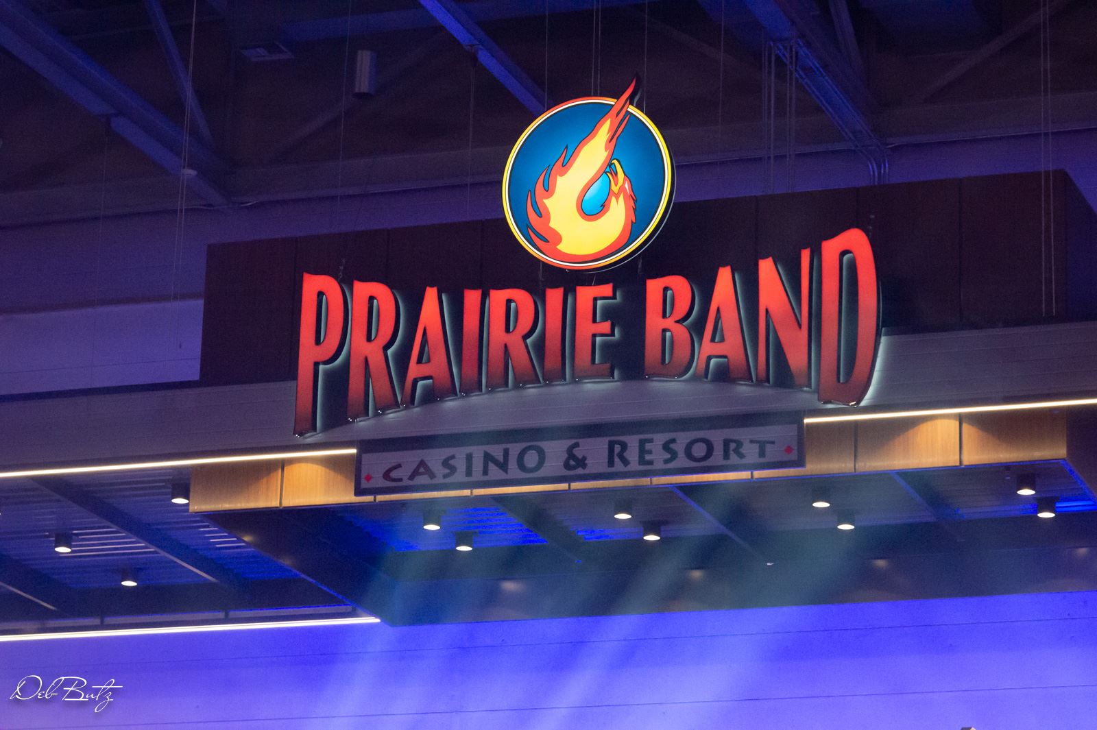 prairie band casino gas station