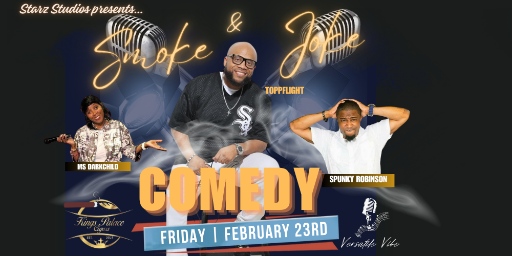 Smoke & Joke Comedy