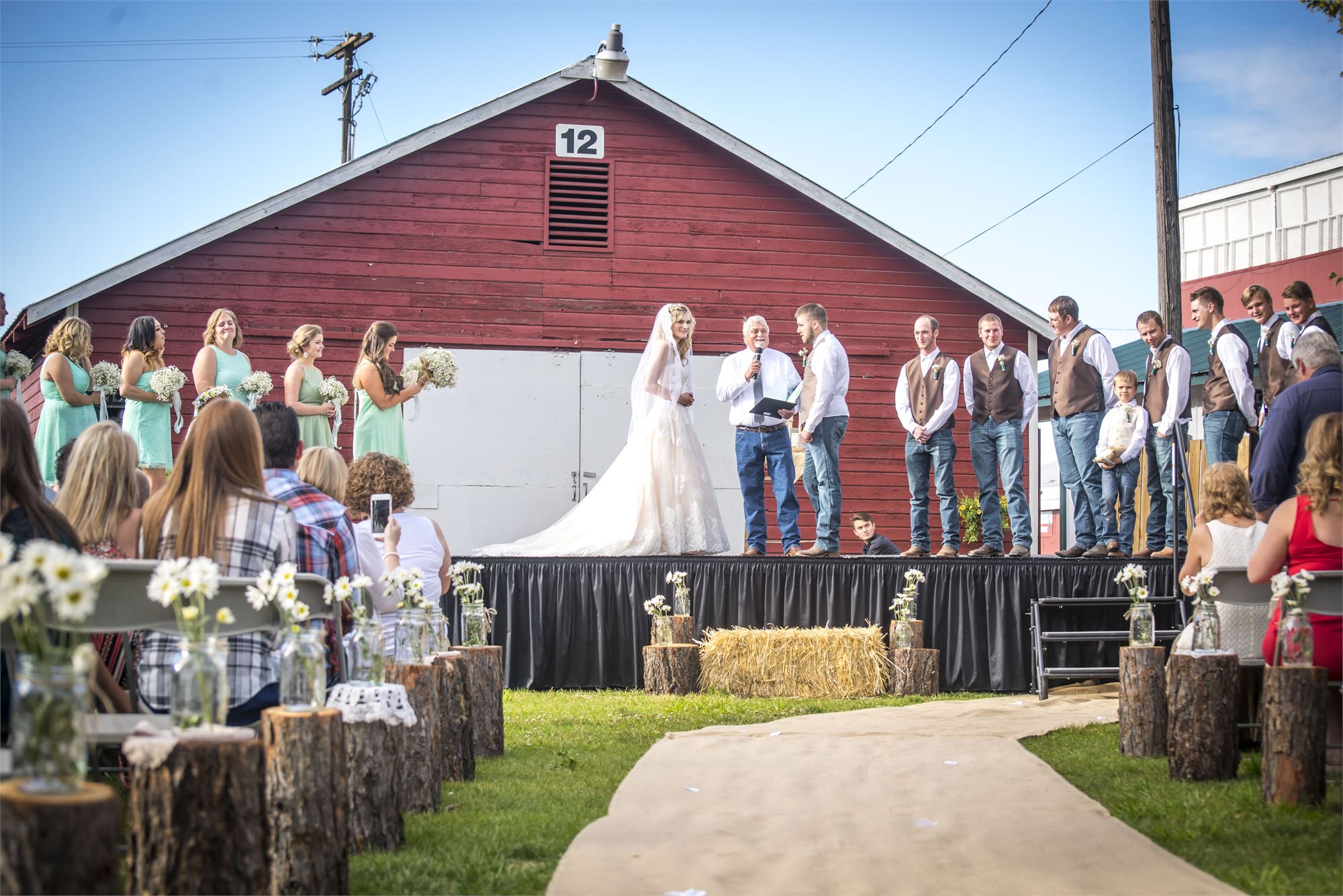Weddings at the Fairgrounds