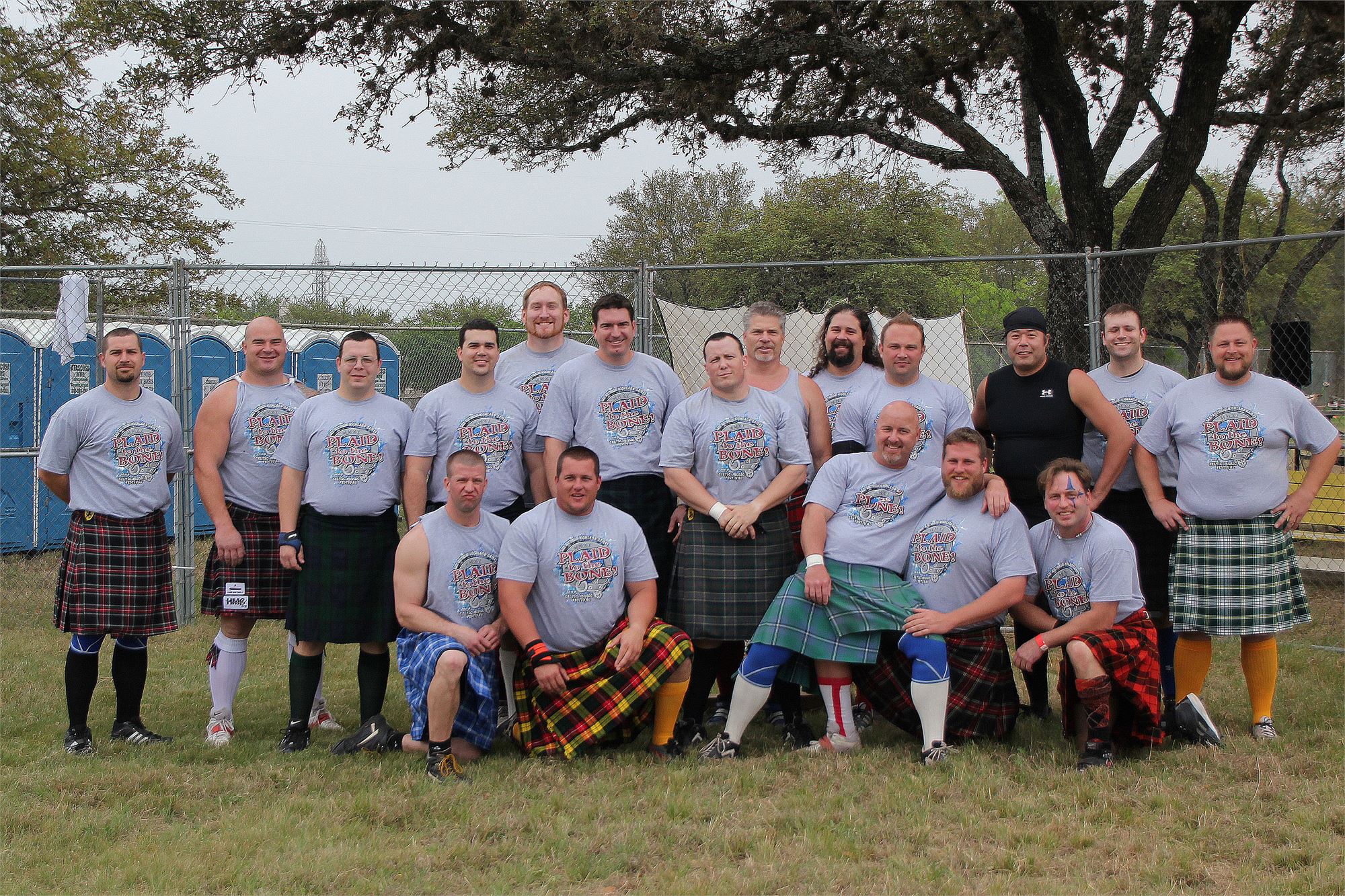 Busty Celtica fans!, at the San Antonio Highland Games
