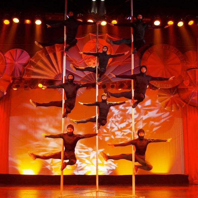 Chinese Acrobats of Hebei