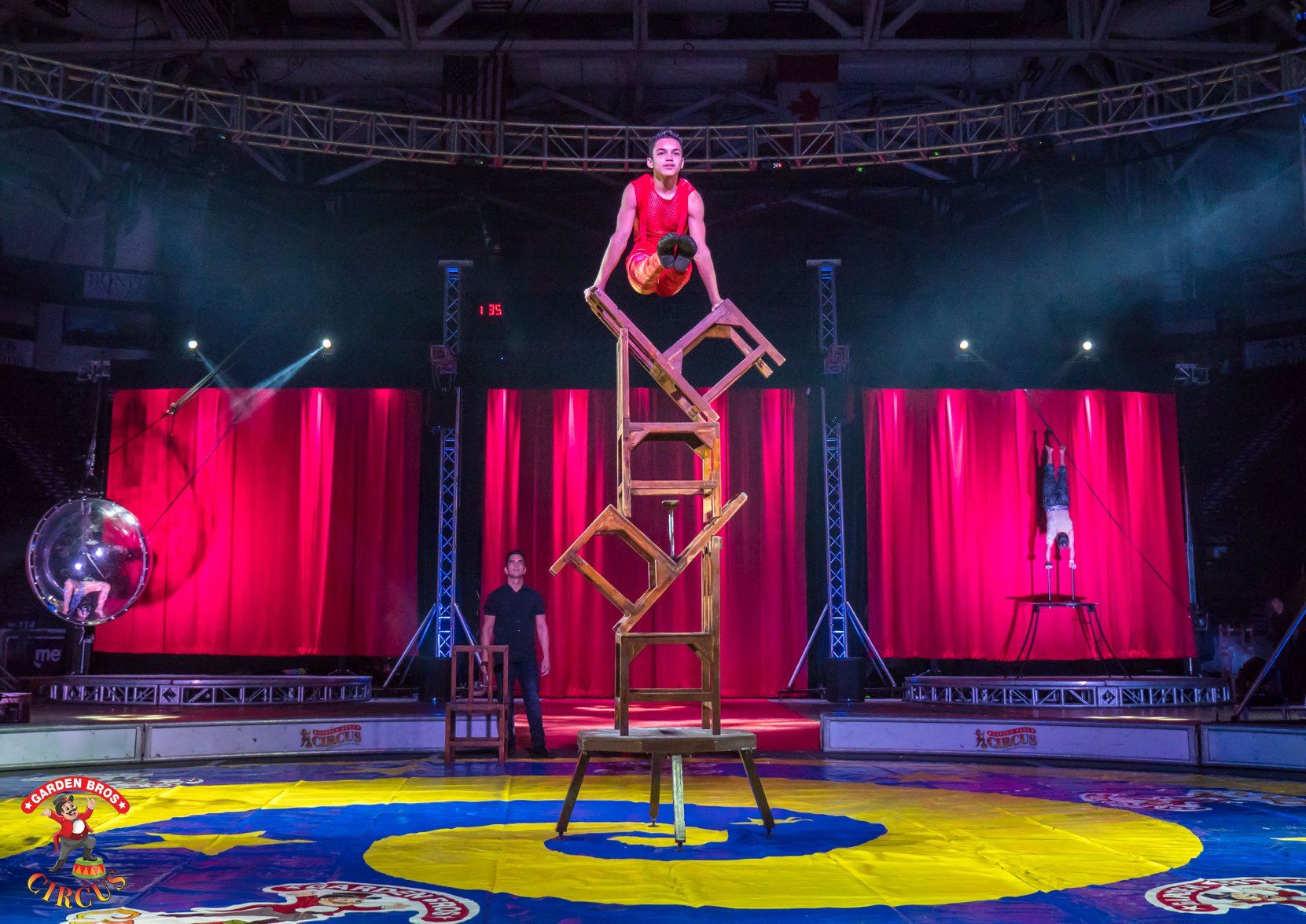 Garden Bros Circus Cow Palace Arena & Event Center