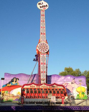 Marshfield Fair Carnival