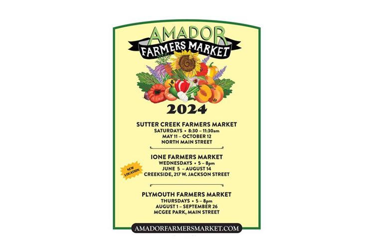 Amador Farmers Market