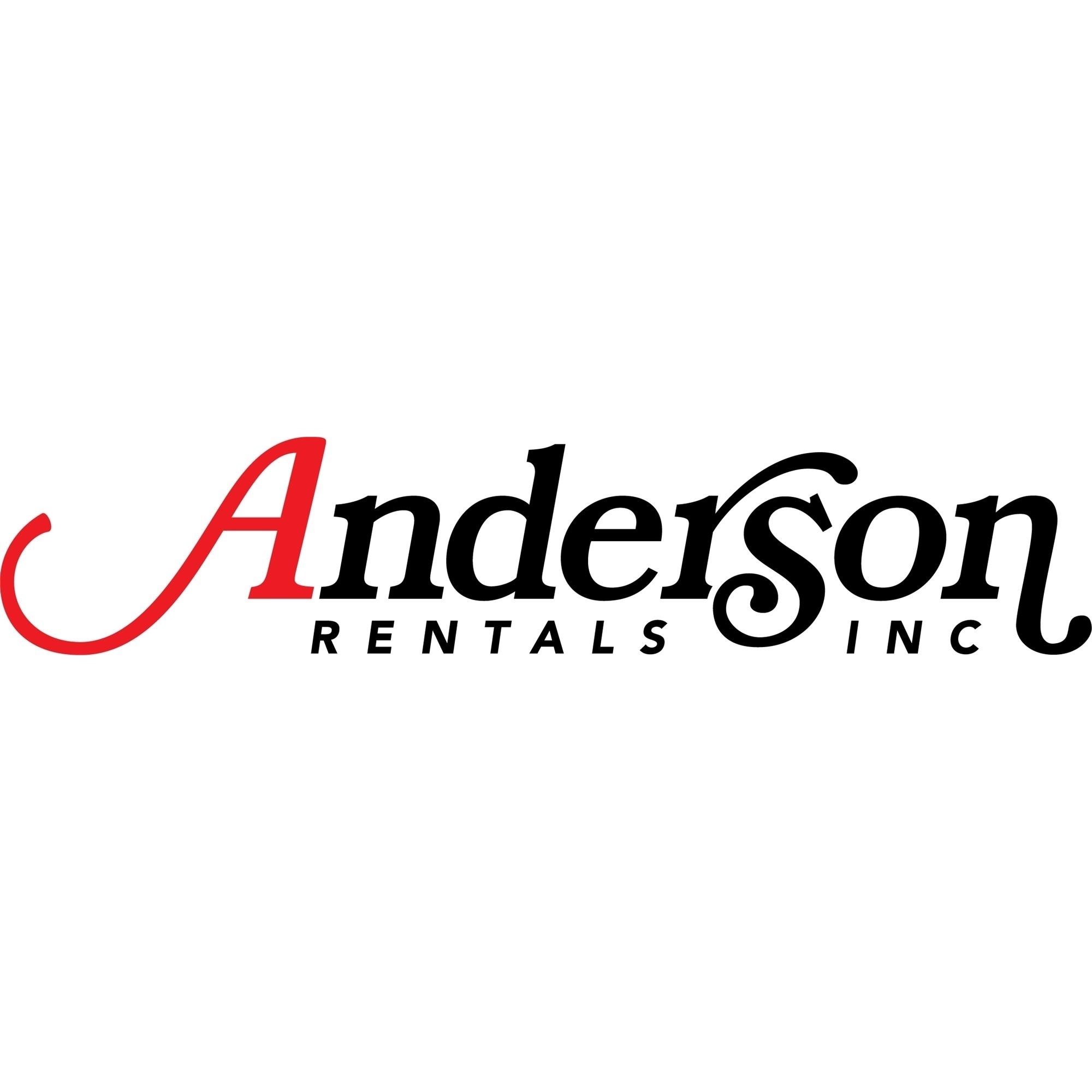 Anderson Rentals, Inc.