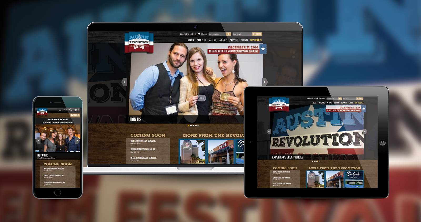 Austin Revolution Film Festival