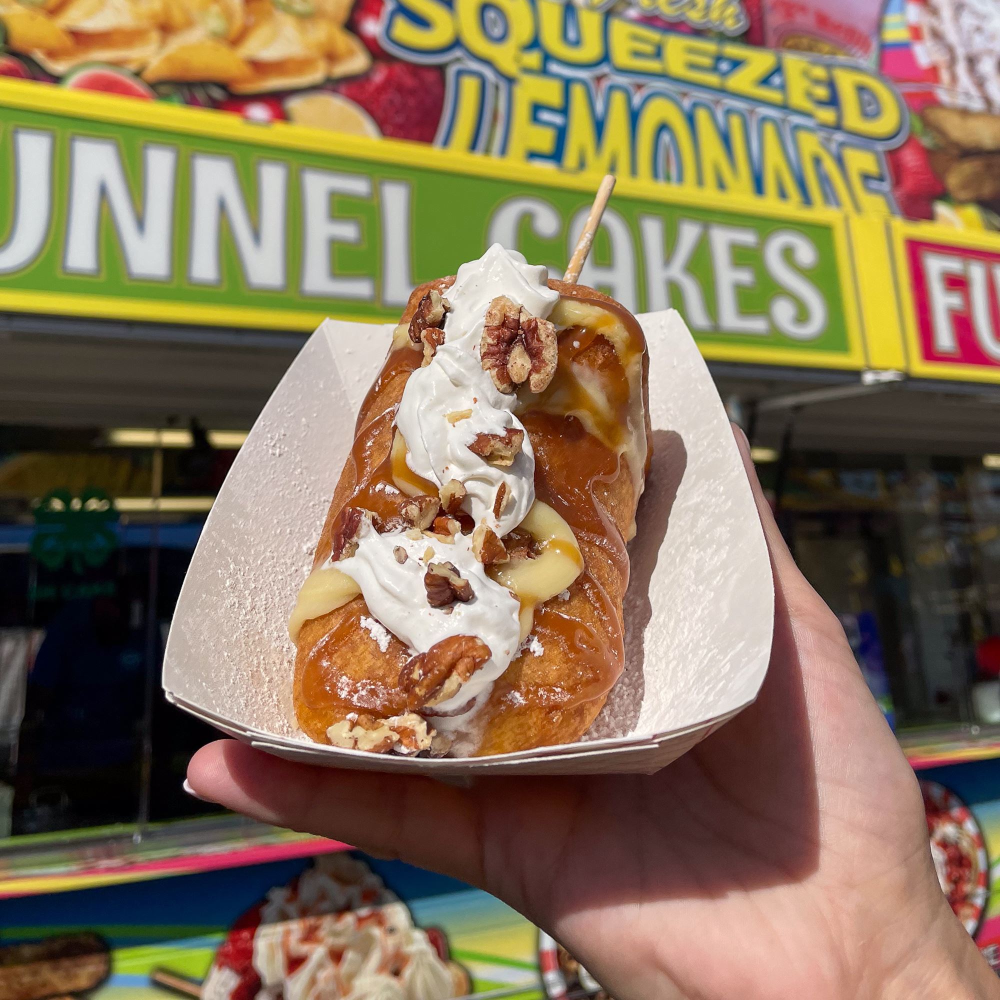 Pumpkin Deep Fried Cheesecake