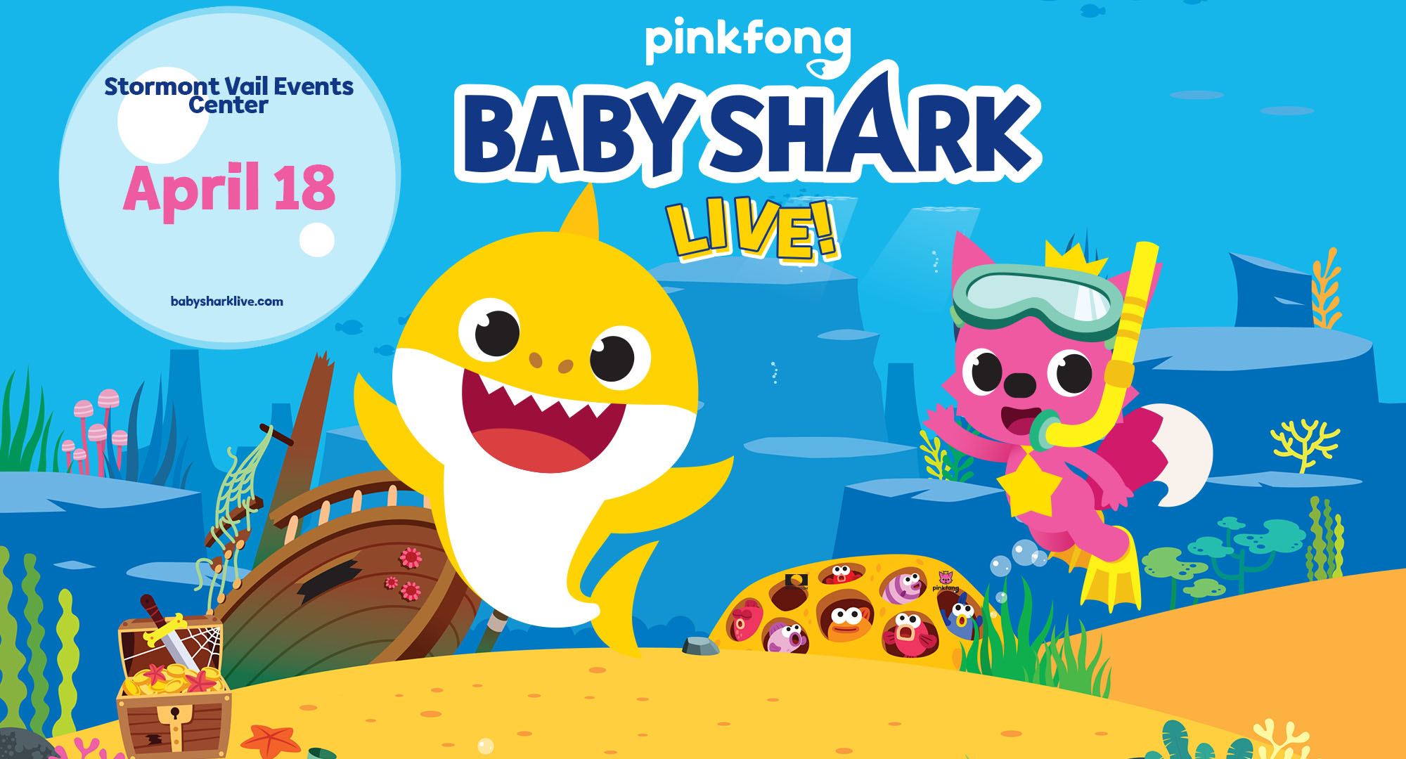 Baby Shark Live!