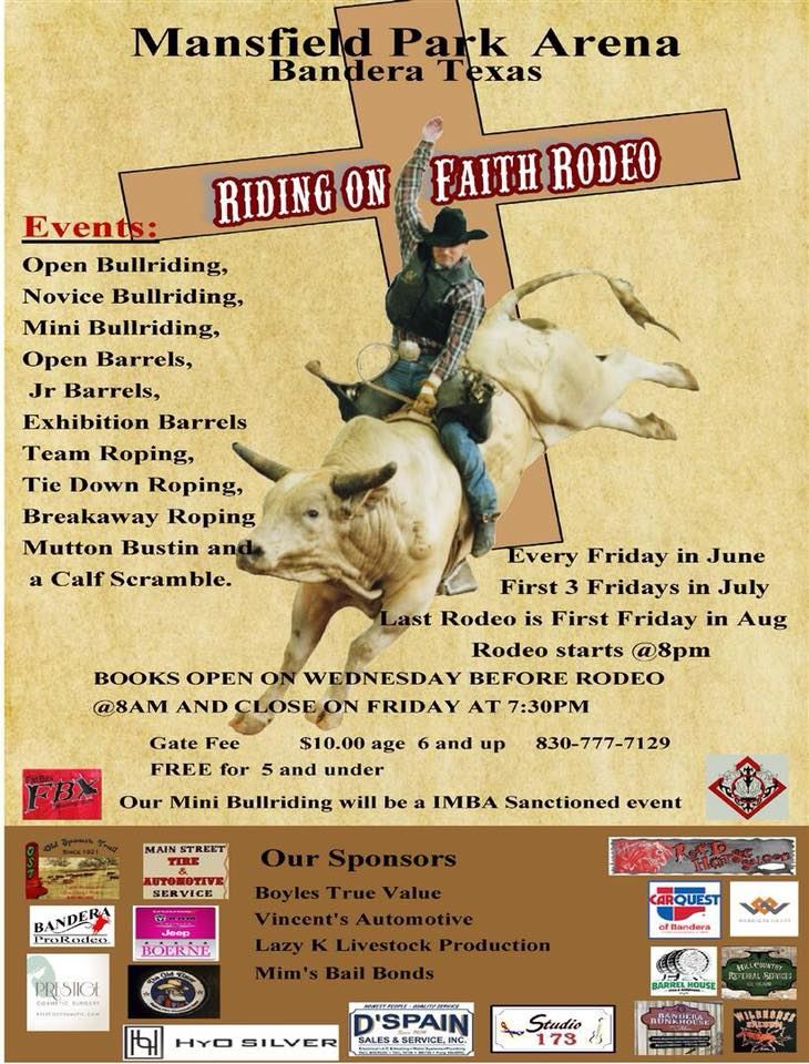 Riding on Faith Rodeo